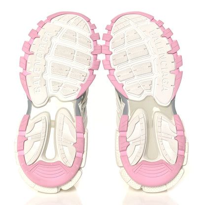 Balenciaga Rubber Mesh Tri-Color Womens Track.2 Open Sneakers 40 Light Yellow Light Pink Light Blue 5 of 8