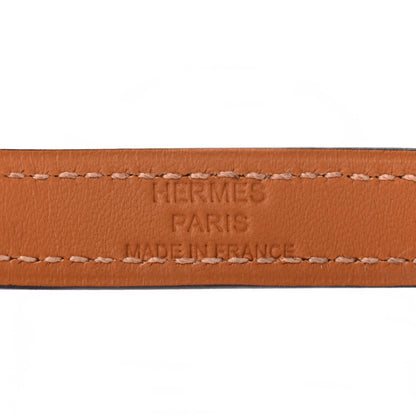 Hermes Swift Kelly Double Tour Bracelet T1 Rose Sakura 4 of 6
