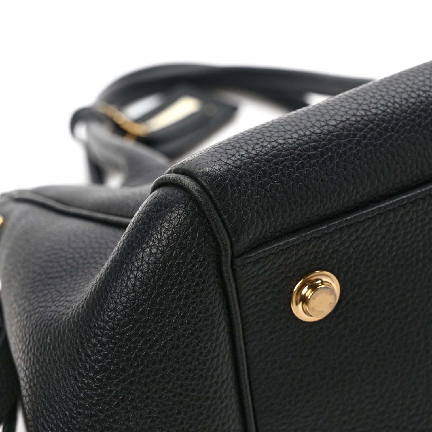 Louis Vuitton Veau Nuage Milla MM Black 9 of 10