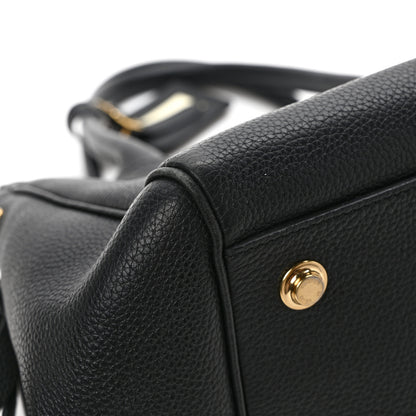 Louis Vuitton Veau Nuage Milla MM Black 9 of 10