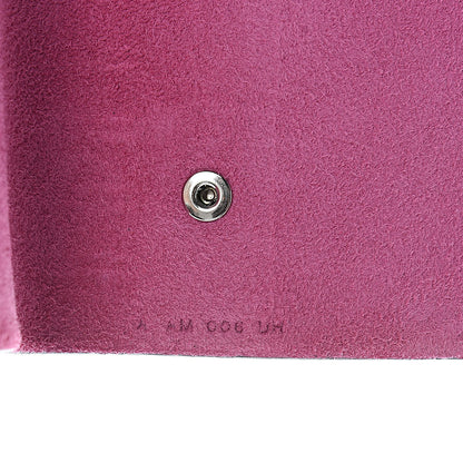 Hermes Togo Ulysse PM Agenda Cover Rose Pourpre 6 of 7