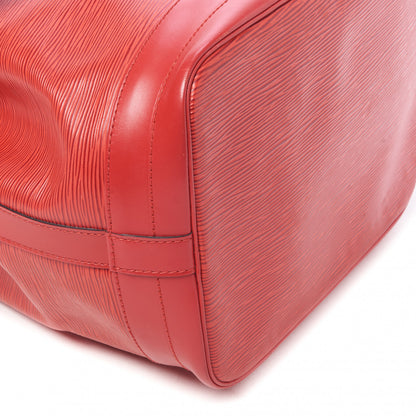 Louis Vuitton Epi Noe Castillan Red 6 of 8