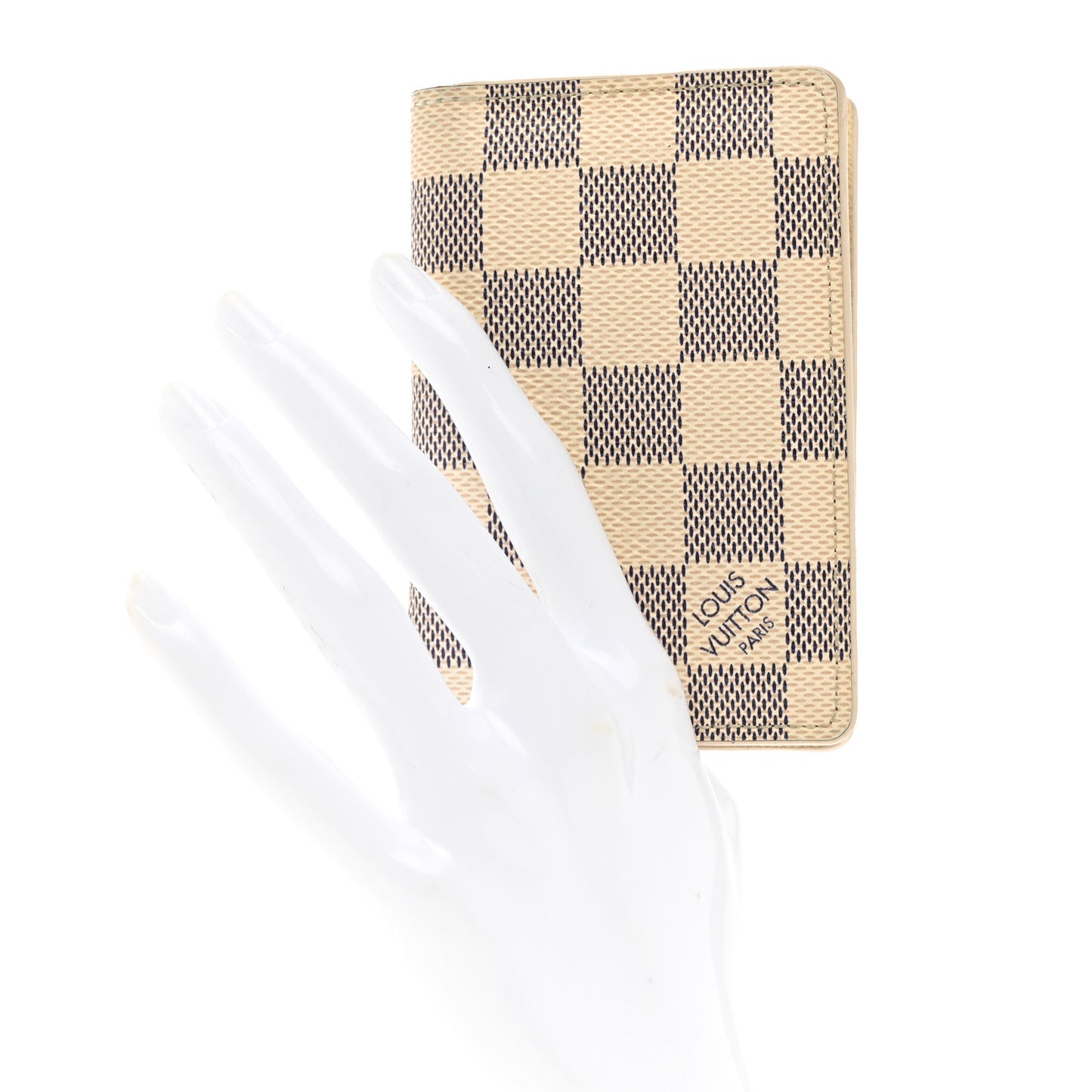Damier Azur Pocket Organizer