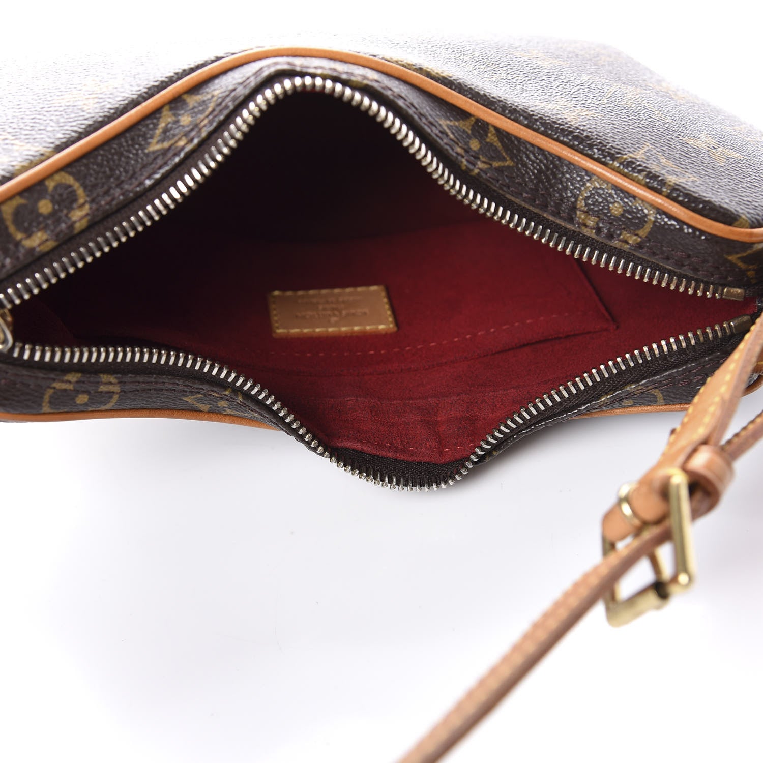 Louis Vuitton Monogram Croissant PM 5 of 11