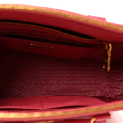 Prada Saffiano Medium Galleria Double Zip Tote Tamaris 5 of 9