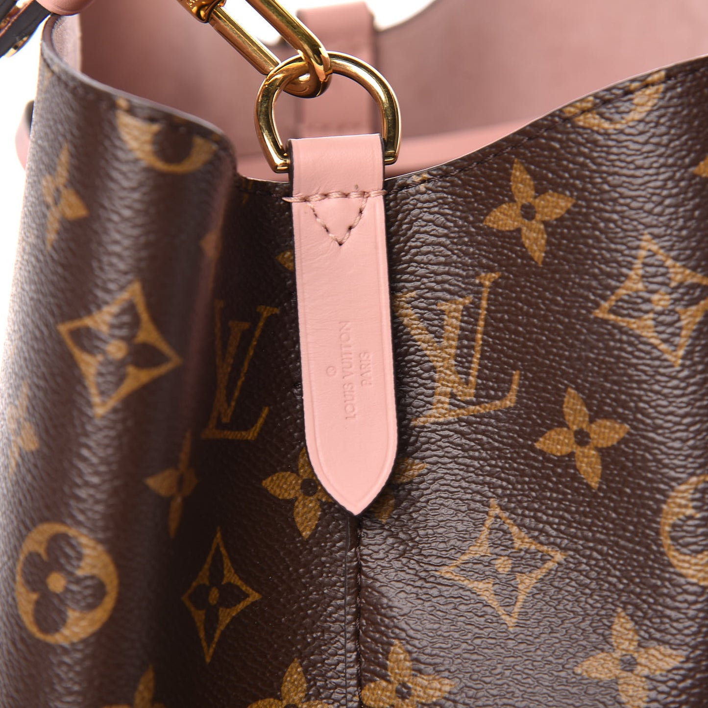 Monogram Neonoe MM Rose Poudre