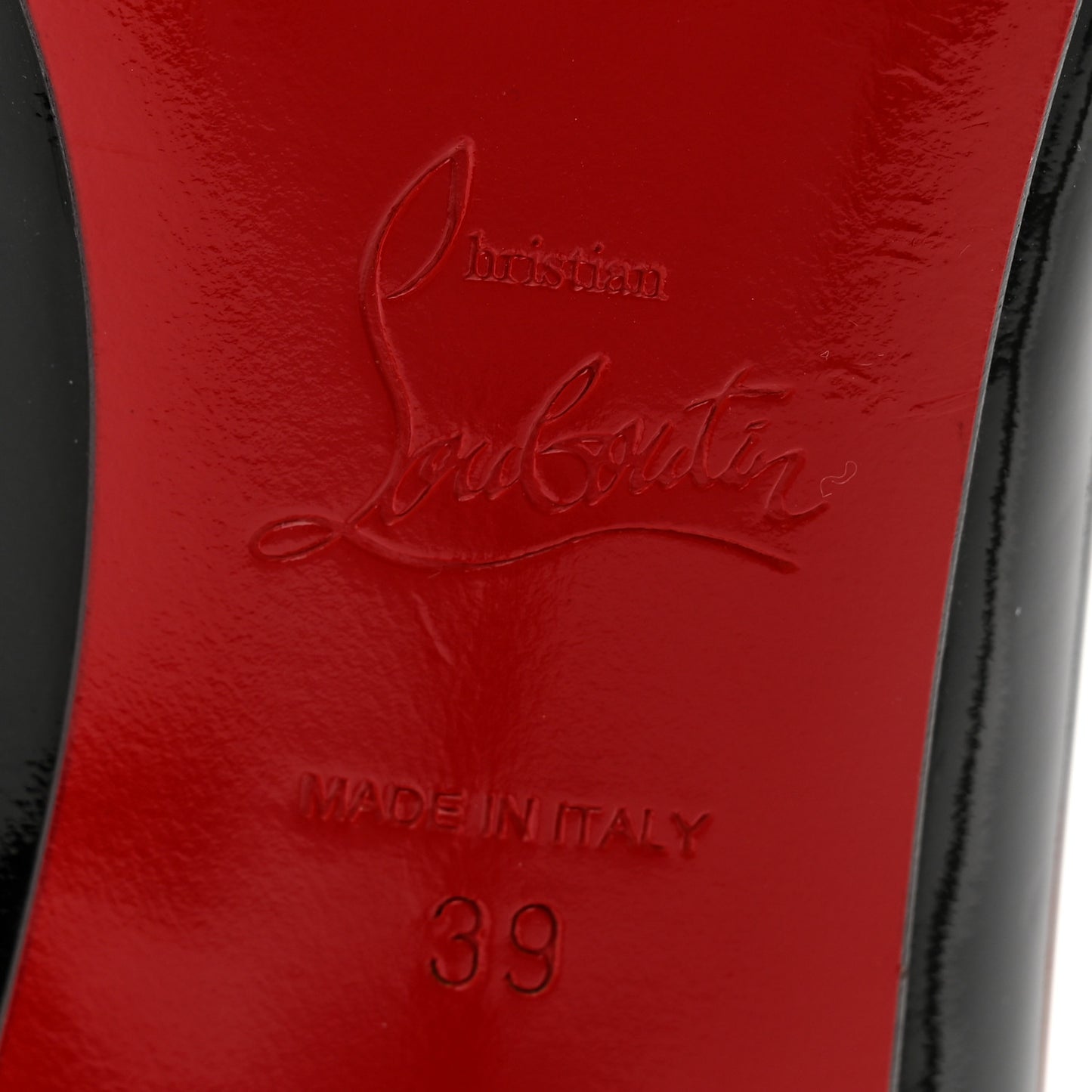 Patent Piou Piou 85 Pumps 39 Black