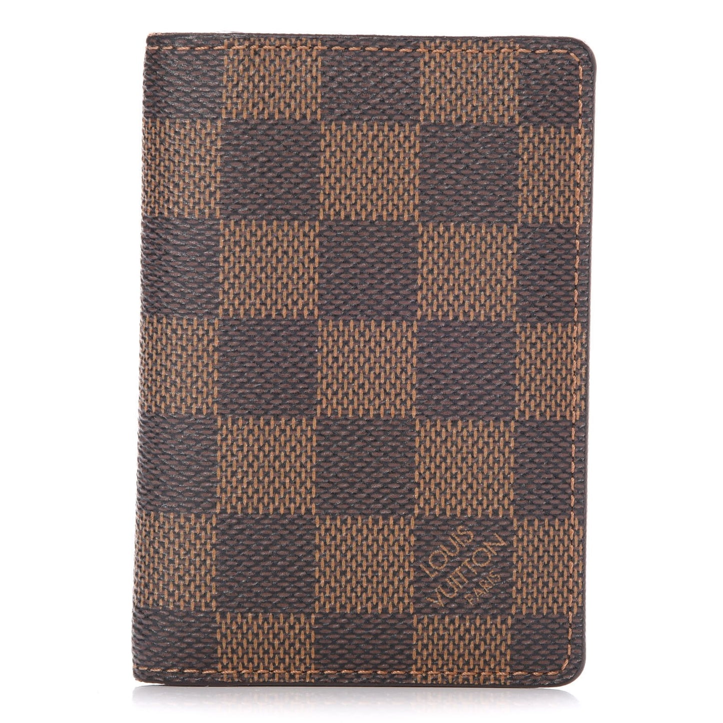 Damier Ebene Pocket Organizer