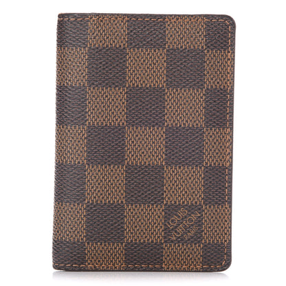 Louis Vuitton Damier Ebene Pocket Organizer 1 of 12