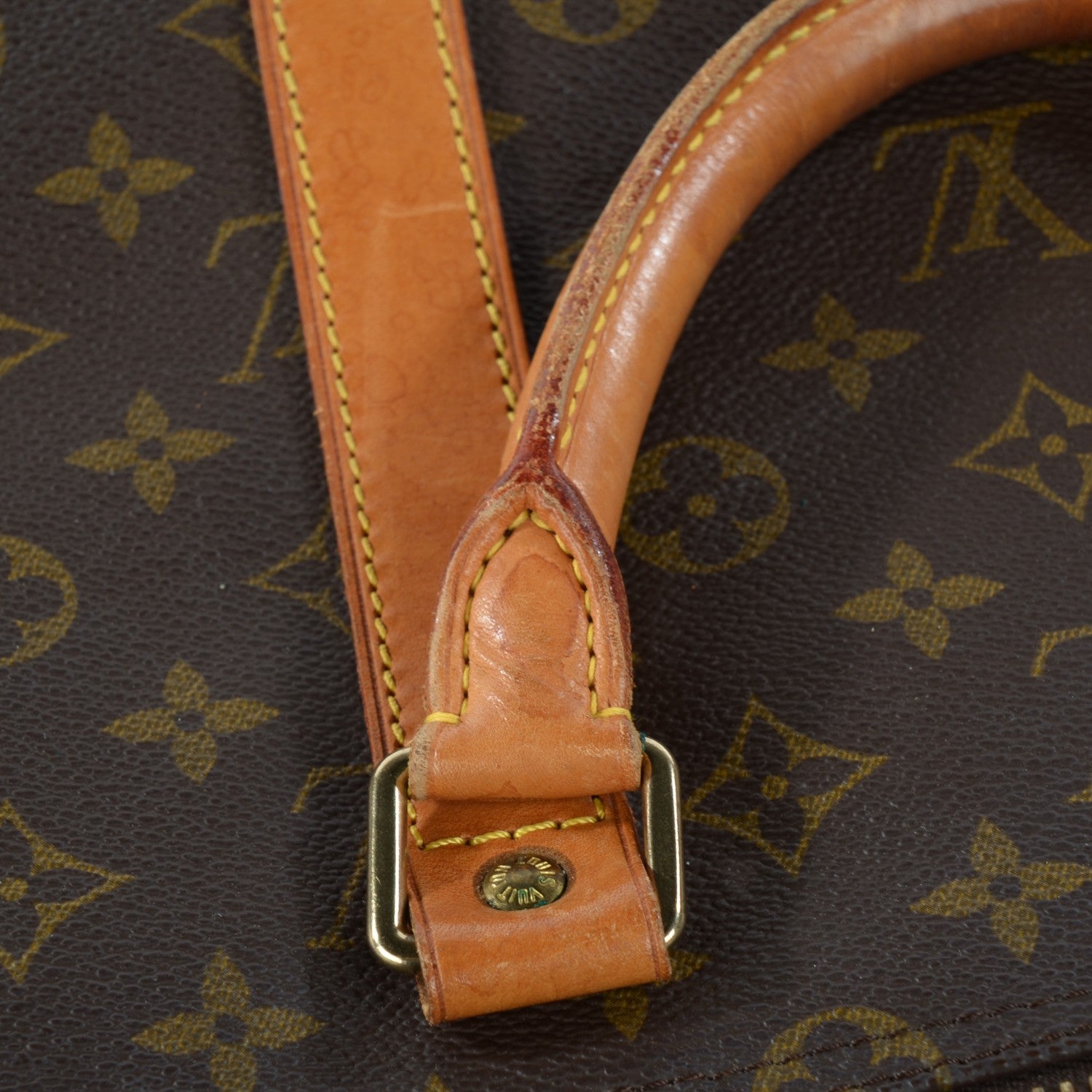 Louis Vuitton Monogram Keepall 55 11 of 11
