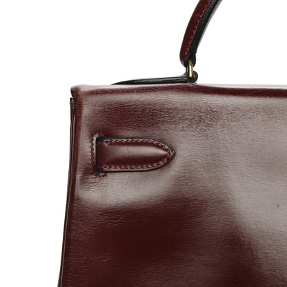 Hermes Box Kelly Retourne 32 Rouge H 14 of 31