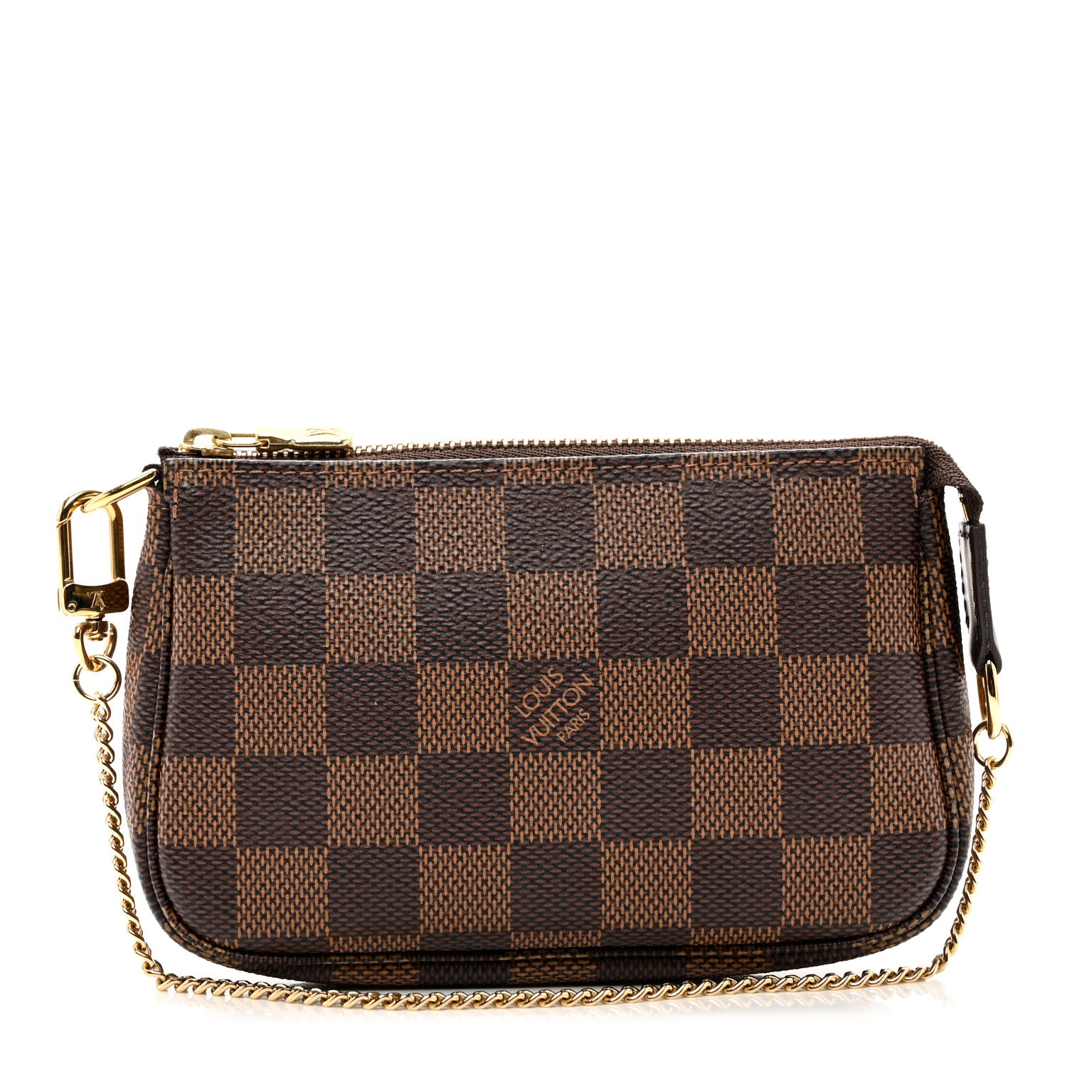 Louis Vuitton Damier Ebene Mini Pochette Accessories 1 of 6