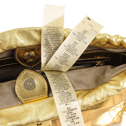 Burberry Alligator Little Crush Metallic Gold 10 of 10