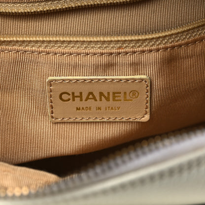 Chanel Caviar Quilted Petit Timeless Tote PTT White 5 of 13