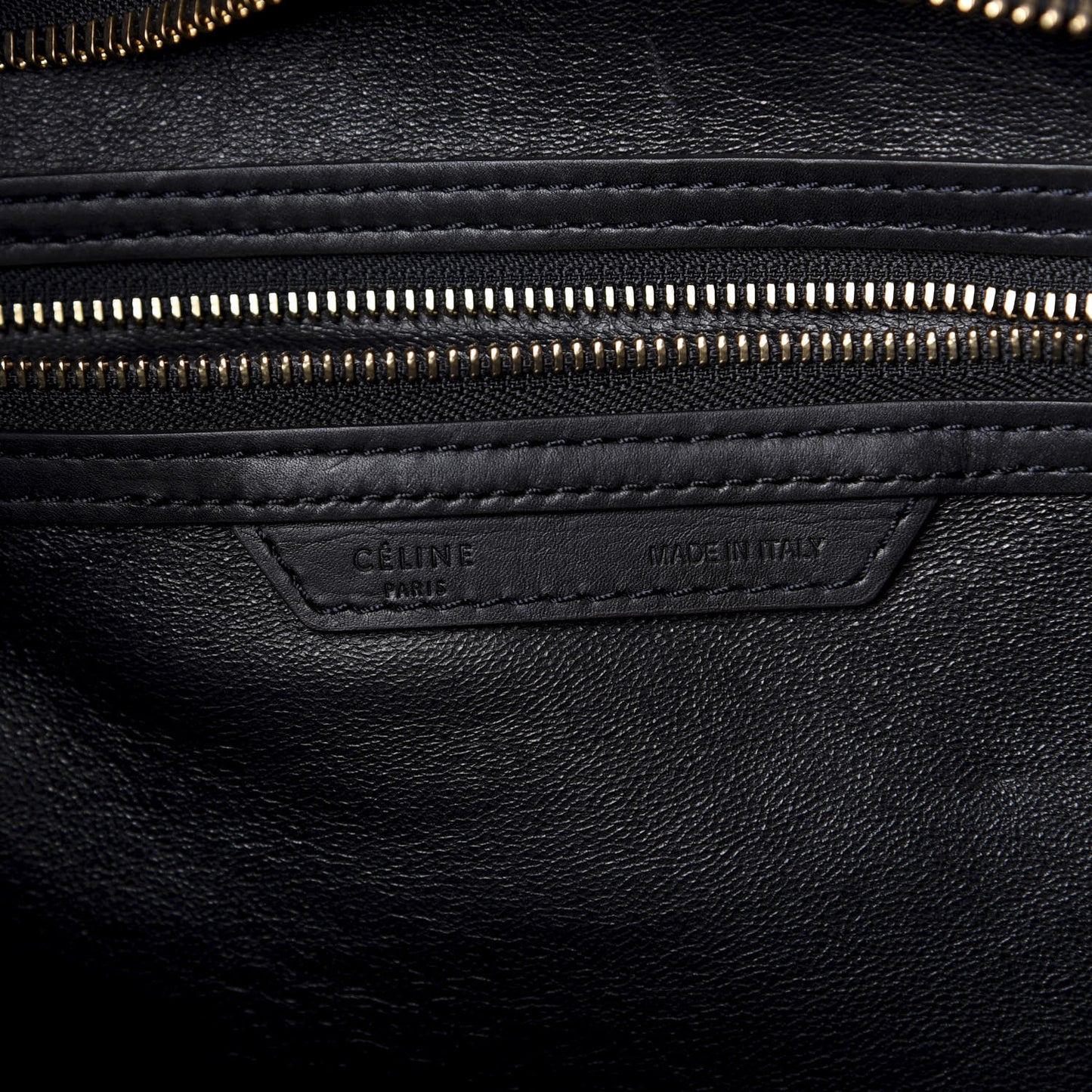 Satin Calfskin Suede Mini Tri-Color Luggage Seashell
