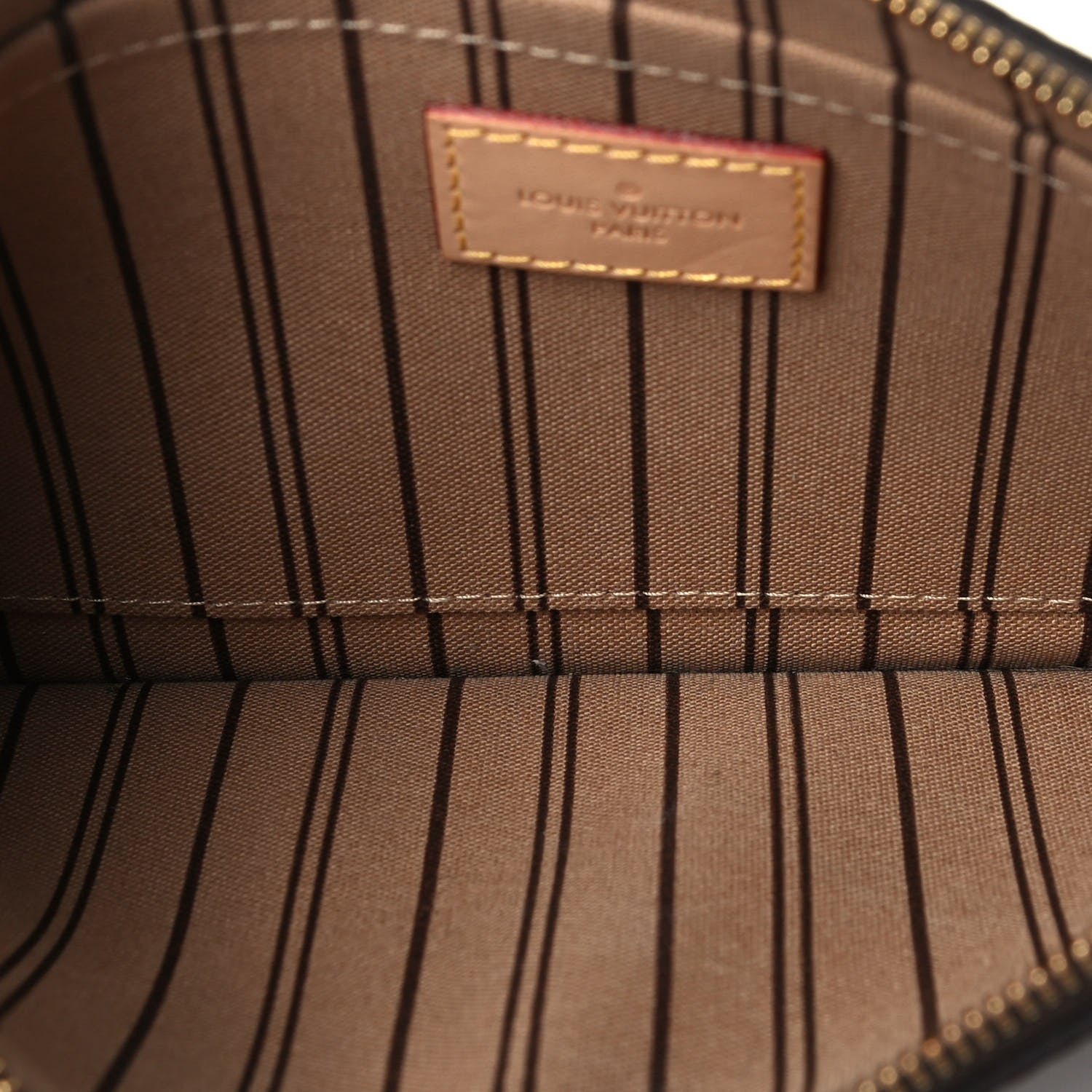 Louis Vuitton Monogram Neverfull MM GM Pochette 4 of 4