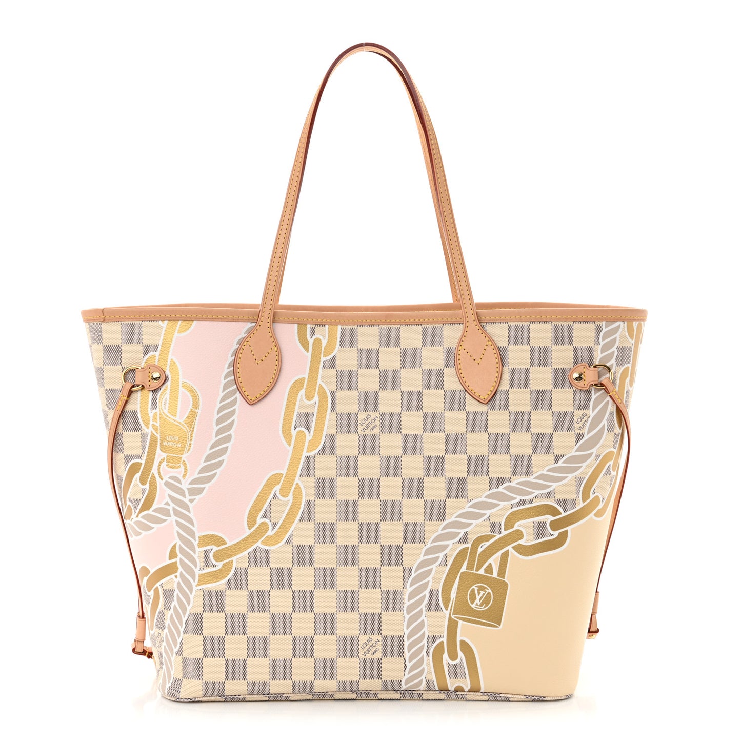 Damier Azur Nautical Neverfull MM