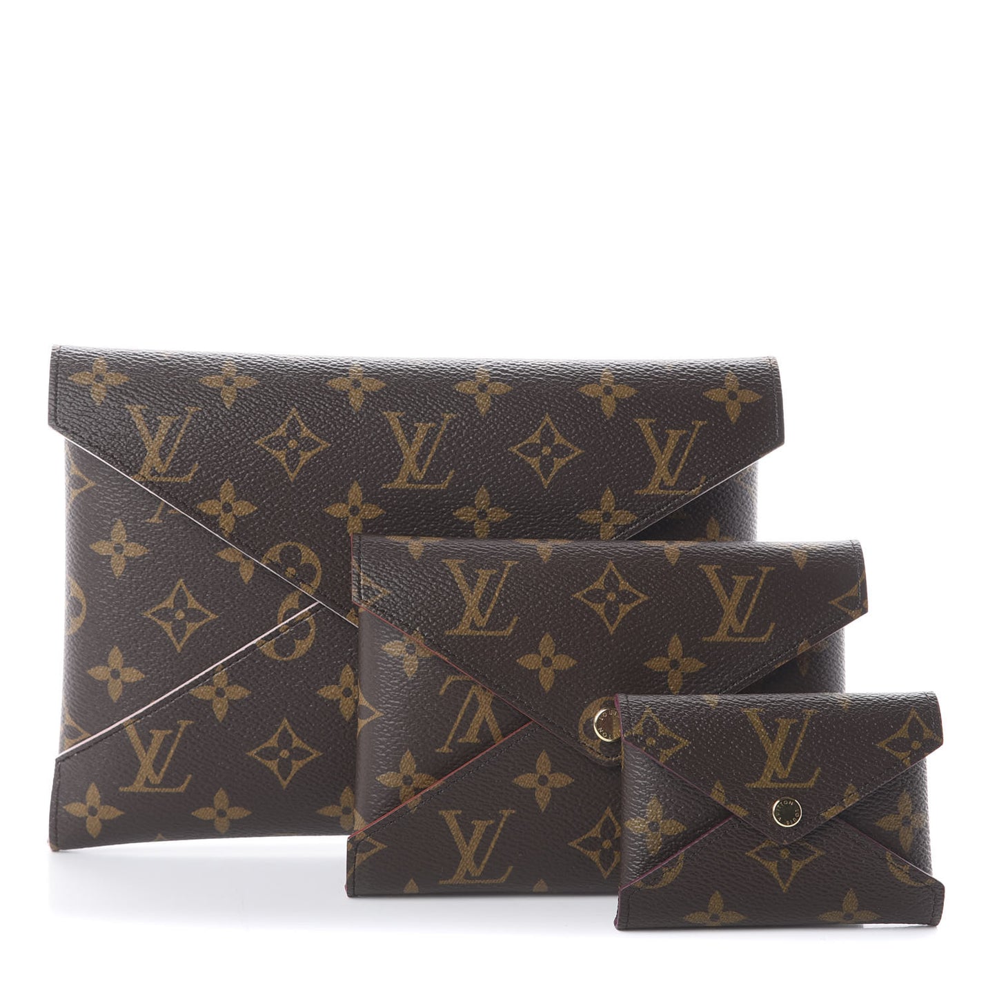 Monogram Kirigami Pochette Set