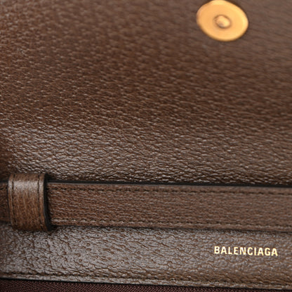 Gucci X BALENCIAGA BB Supreme Monogram Web Ophidia Crossbody Wallet Beige New Acero 11 of 13