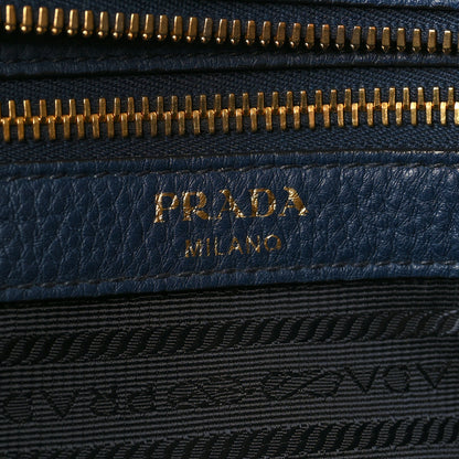 Prada Vitello Phenix Tote Baltico 6 of 9