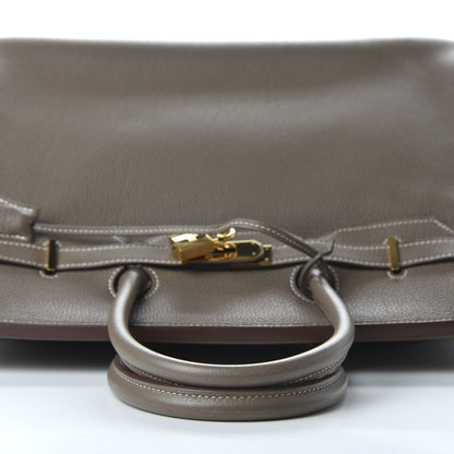 Hermes Togo Birkin 35 Etoupe 12 of 32