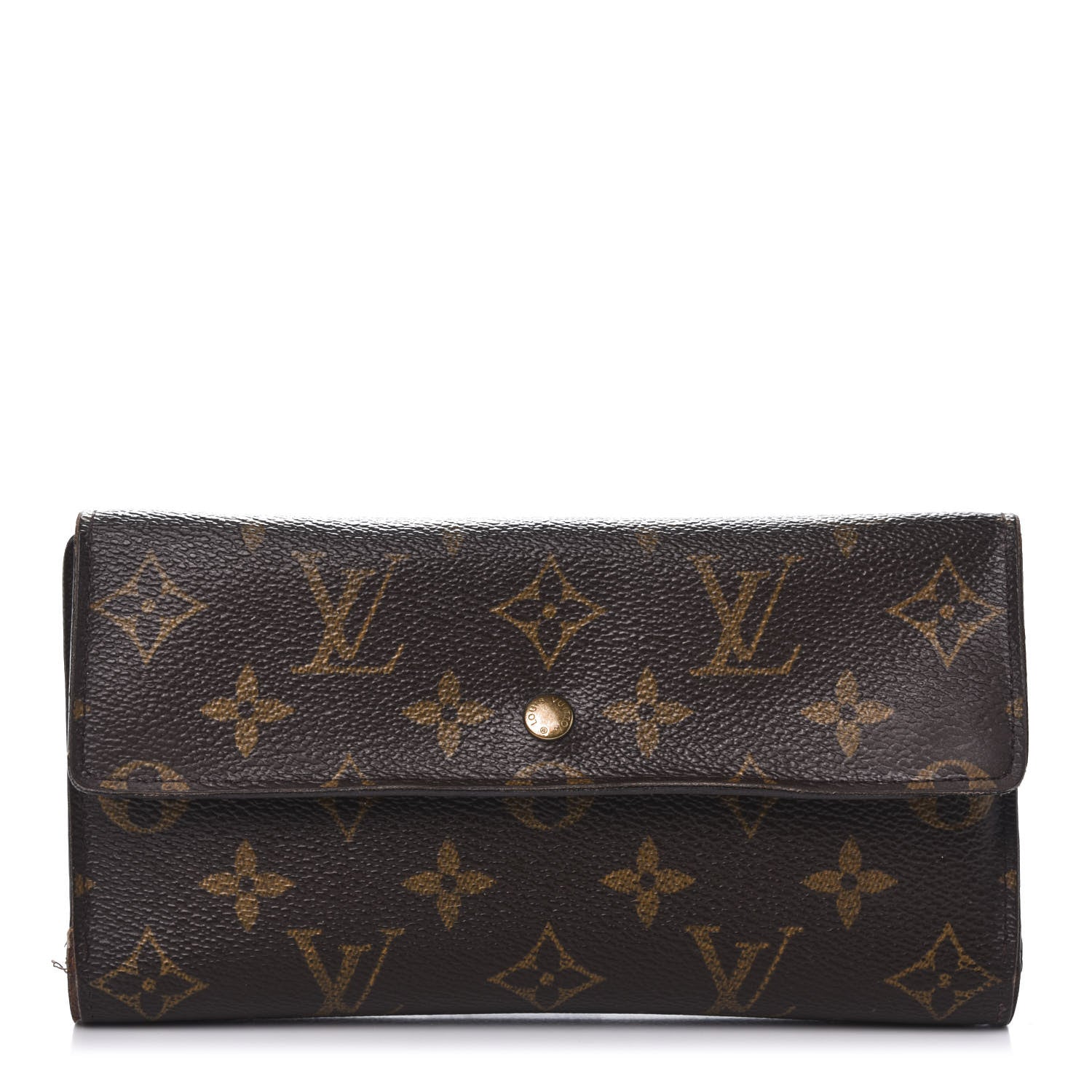 Louis Vuitton Monogram Porte Tresor International Wallet 1 of 14