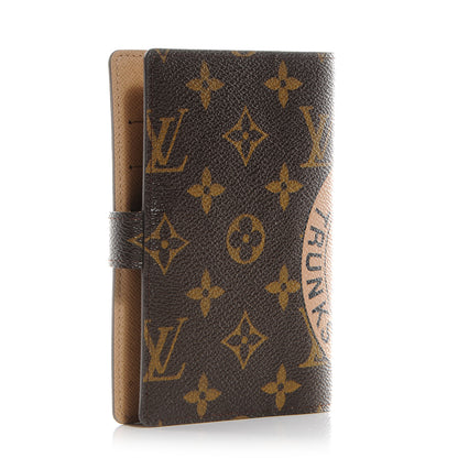 Louis Vuitton Monogram Complice Trunks and Bags Small Ring Agenda Cover Beige 3 of 8