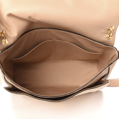 Louis Vuitton Empreinte Blanche MM Papyrus Creme 6 of 11
