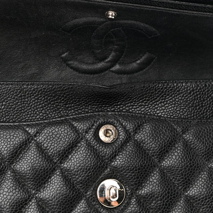 Chanel Caviar Quilted Small Double Flap Black 11 of 16