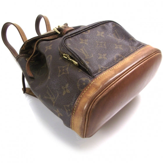 Louis Vuitton Monogram Mini Montsouris Backpack 6 of 9