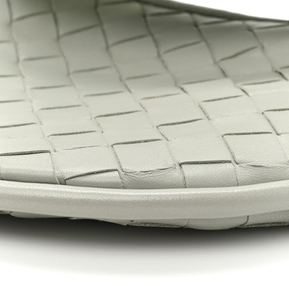 Bottega Veneta Nappa Intrecciato Small Gemelli Agate Grey Glacier 8 of 11