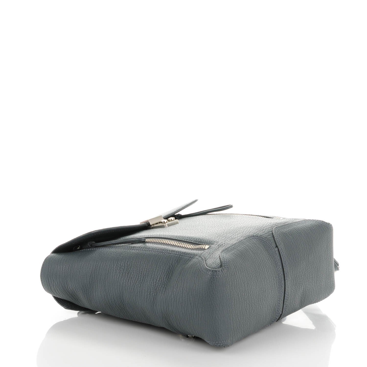 3.1 Phillip Lim 3.1 Textured Calfskin Pashli Backpack Storm 4 of 7