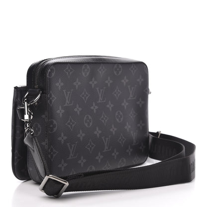 Louis Vuitton Reverse Monogram Eclipse Trio Messenger 2 of 8