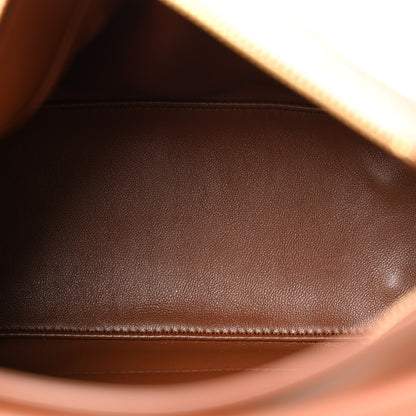 Loewe Nappa Lambskin Small Featherlight Puzzle Bag Pecan 5 of 11
