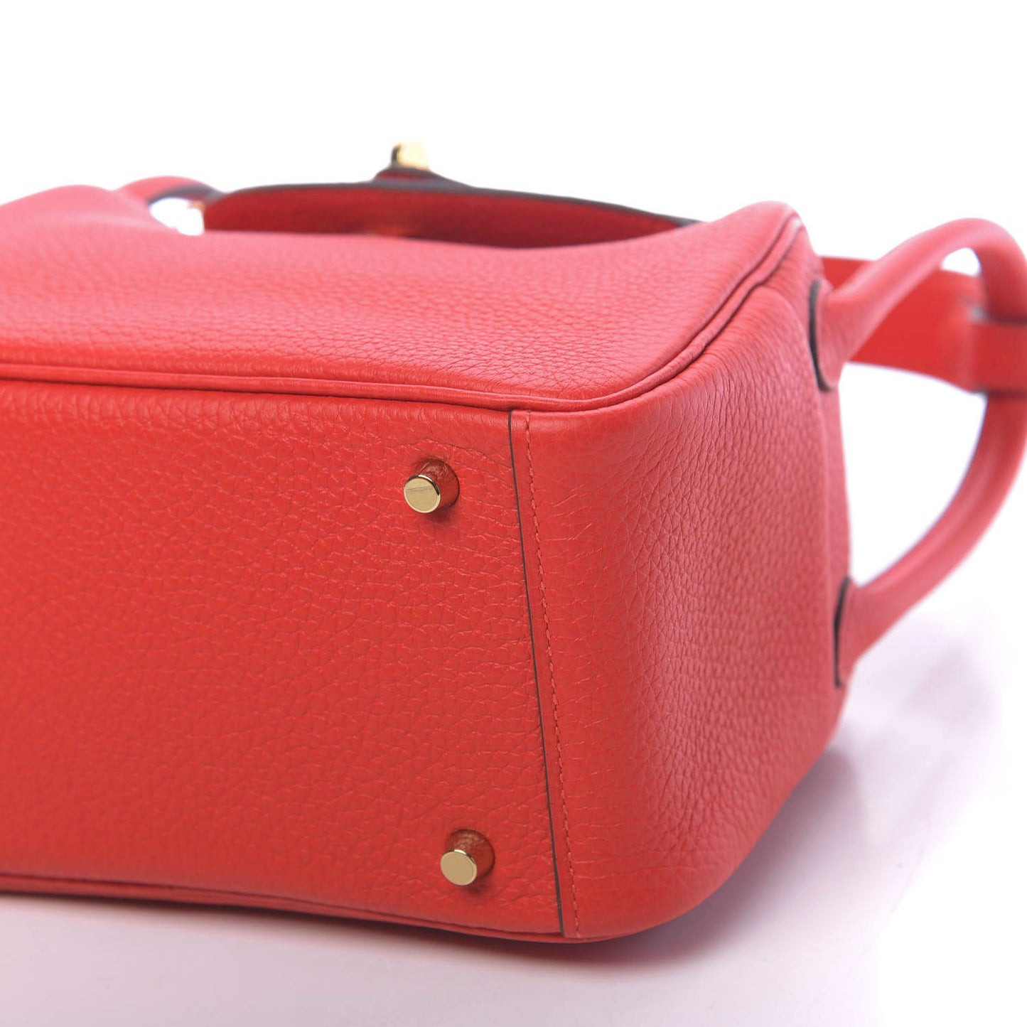 Taurillon Clemence Mini Lindy 20 Rouge De Coeur