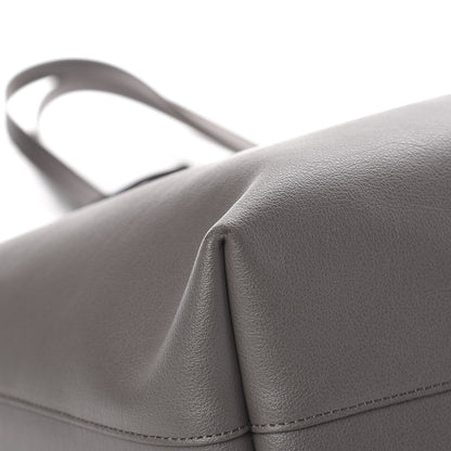 Saint Laurent Calfskin Large Shopping Tote Earth 14 of 17