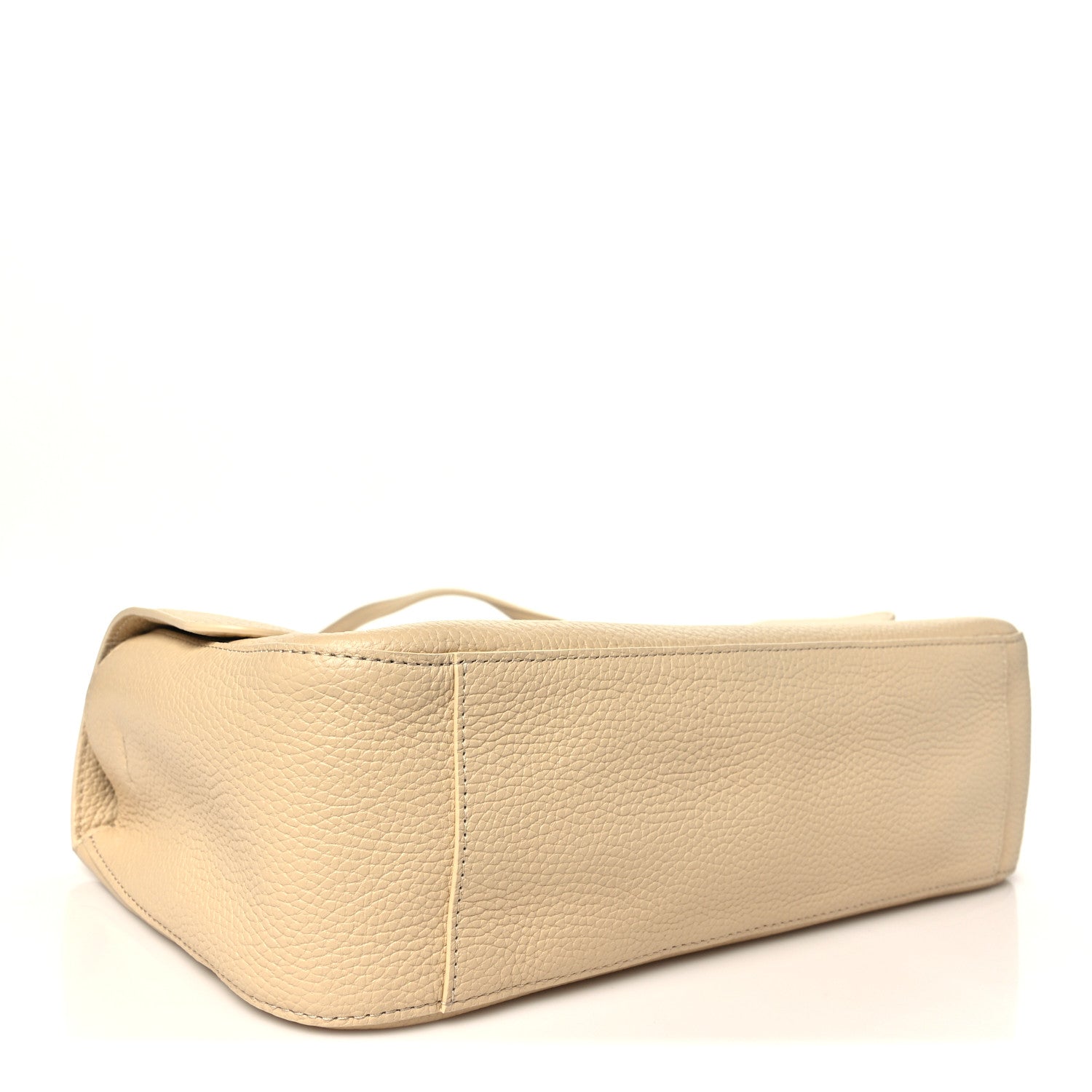 Chanel Grained Calfskin Small Souplissimo Maxi Flap Beige 3 of 10