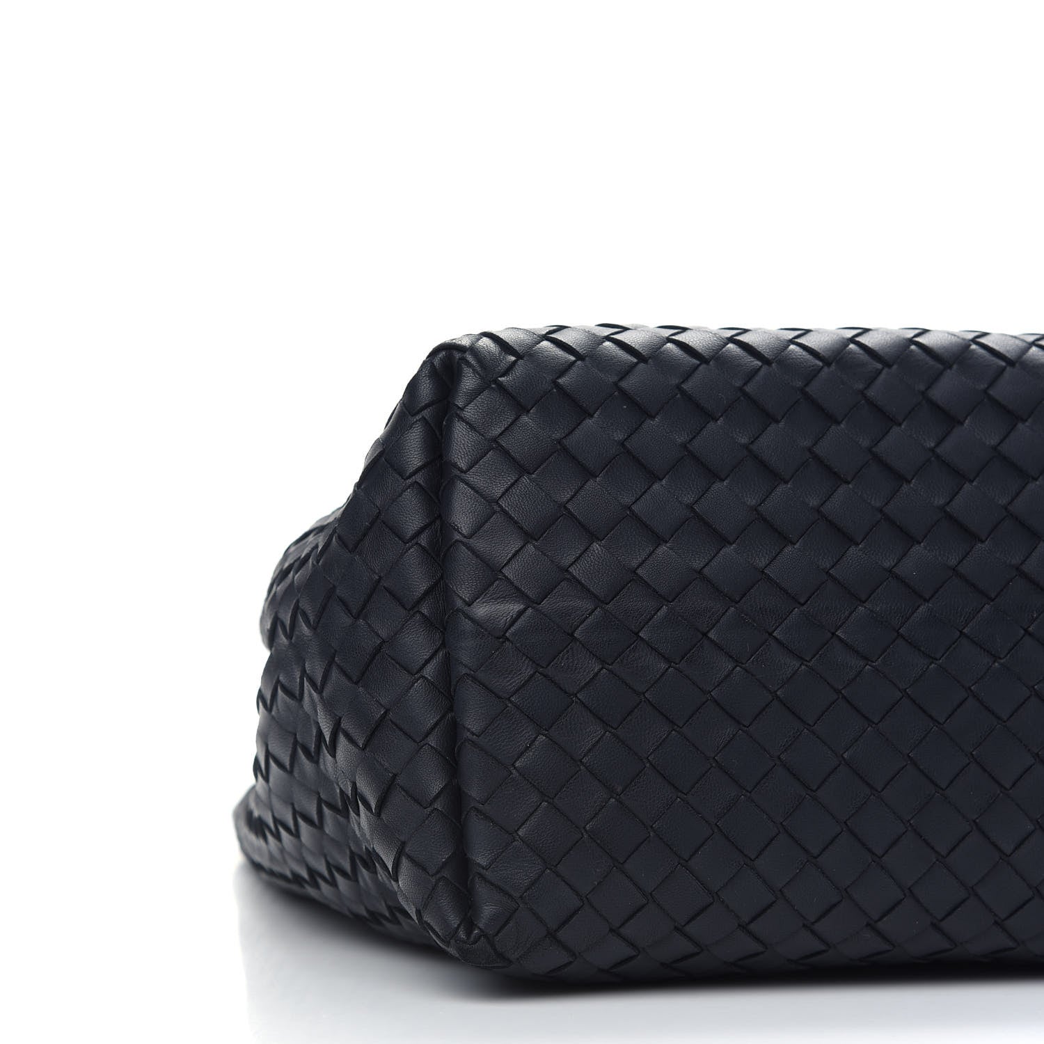Bottega Veneta Nappa Intrecciato Medium Garda Bag Black 7 of 11