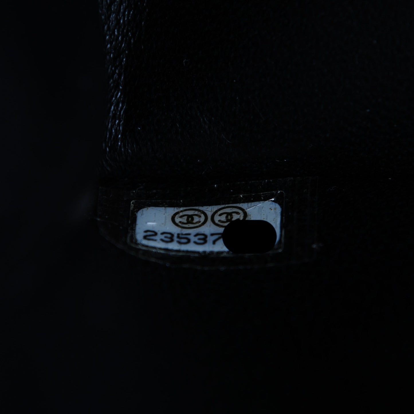 Caviar Quilted Mini Rectangular Flap Black