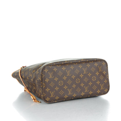 Louis Vuitton Monogram Neverfull MM 4 of 7