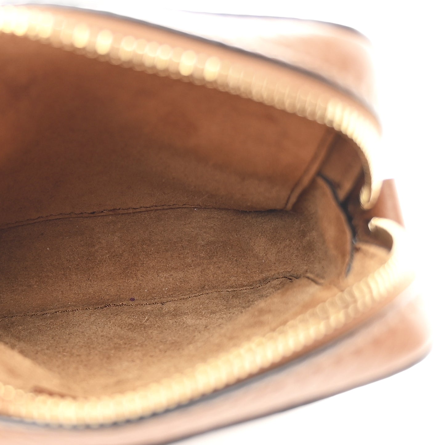 Pebbled Calfskin Logo Small Crossbody Bag Selleria
