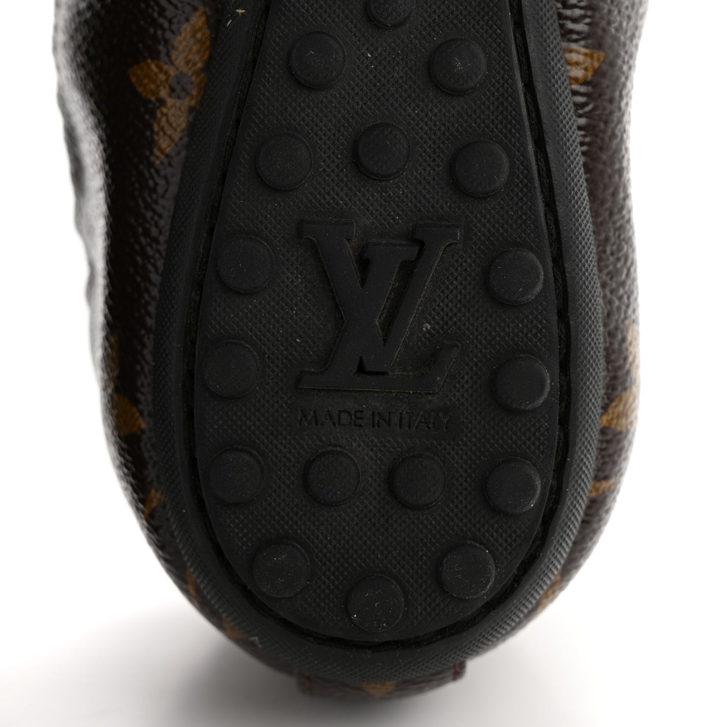 Monogram Flirty Ballerina Flats 37.5 Black