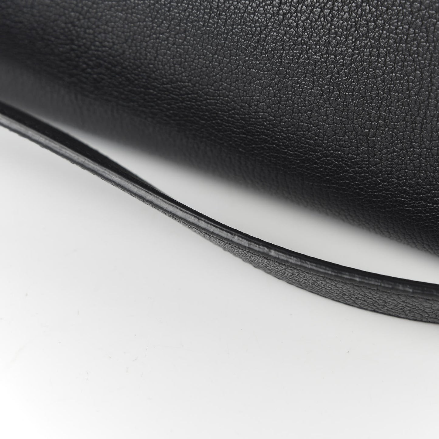 Sugar Goatskin Small Antigona Black