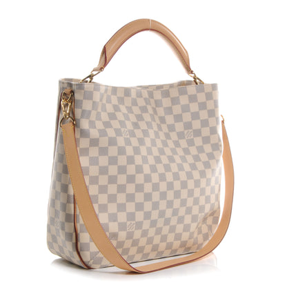 Louis Vuitton Damier Azur Soffi 3 of 8