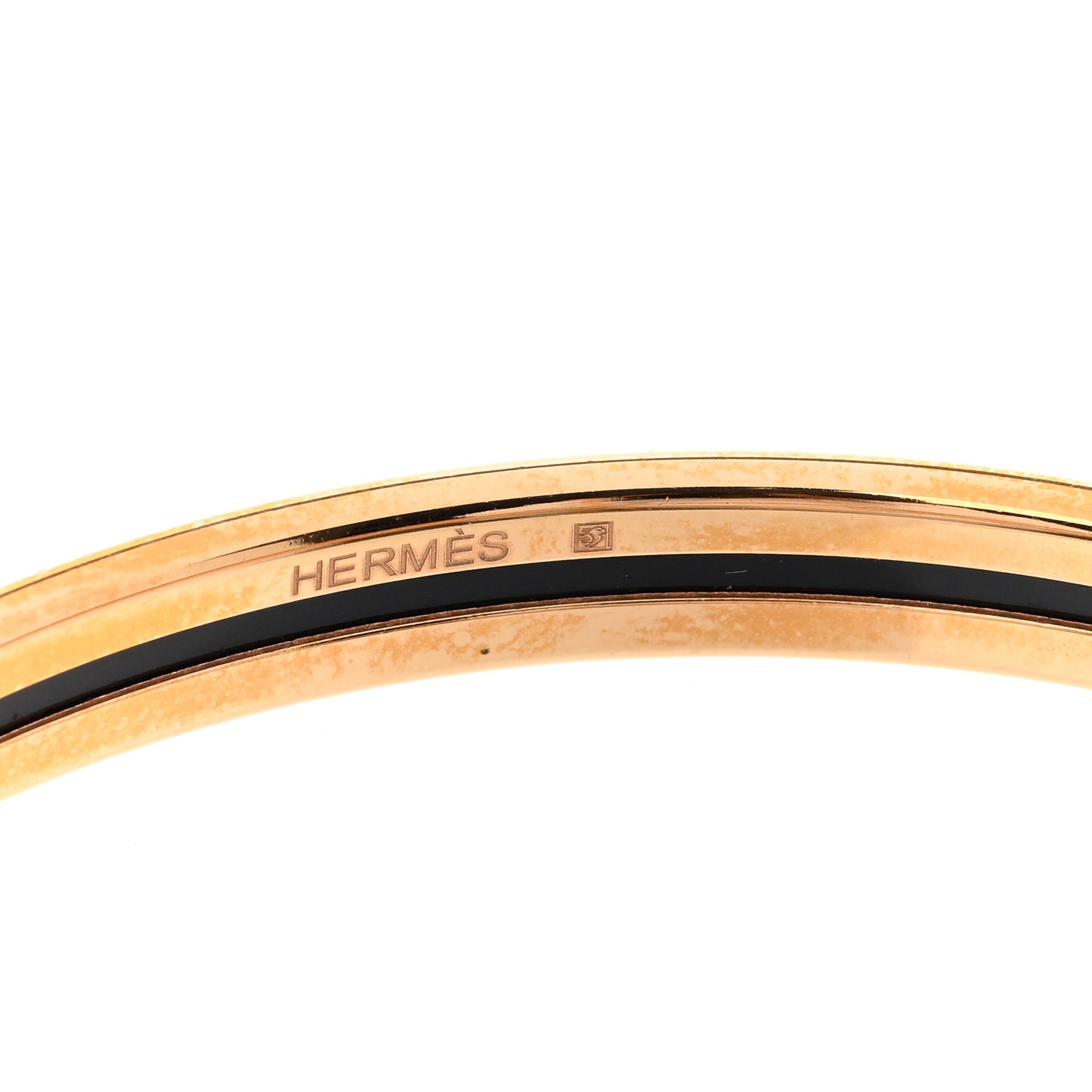 Enamel Extra Narrow Uni Bracelet 62 Papaye