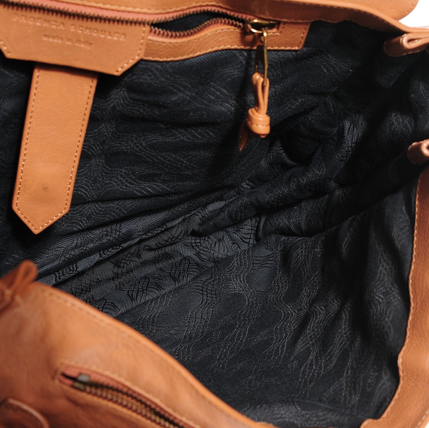 Lambskin PS1 Large Satchel Birch