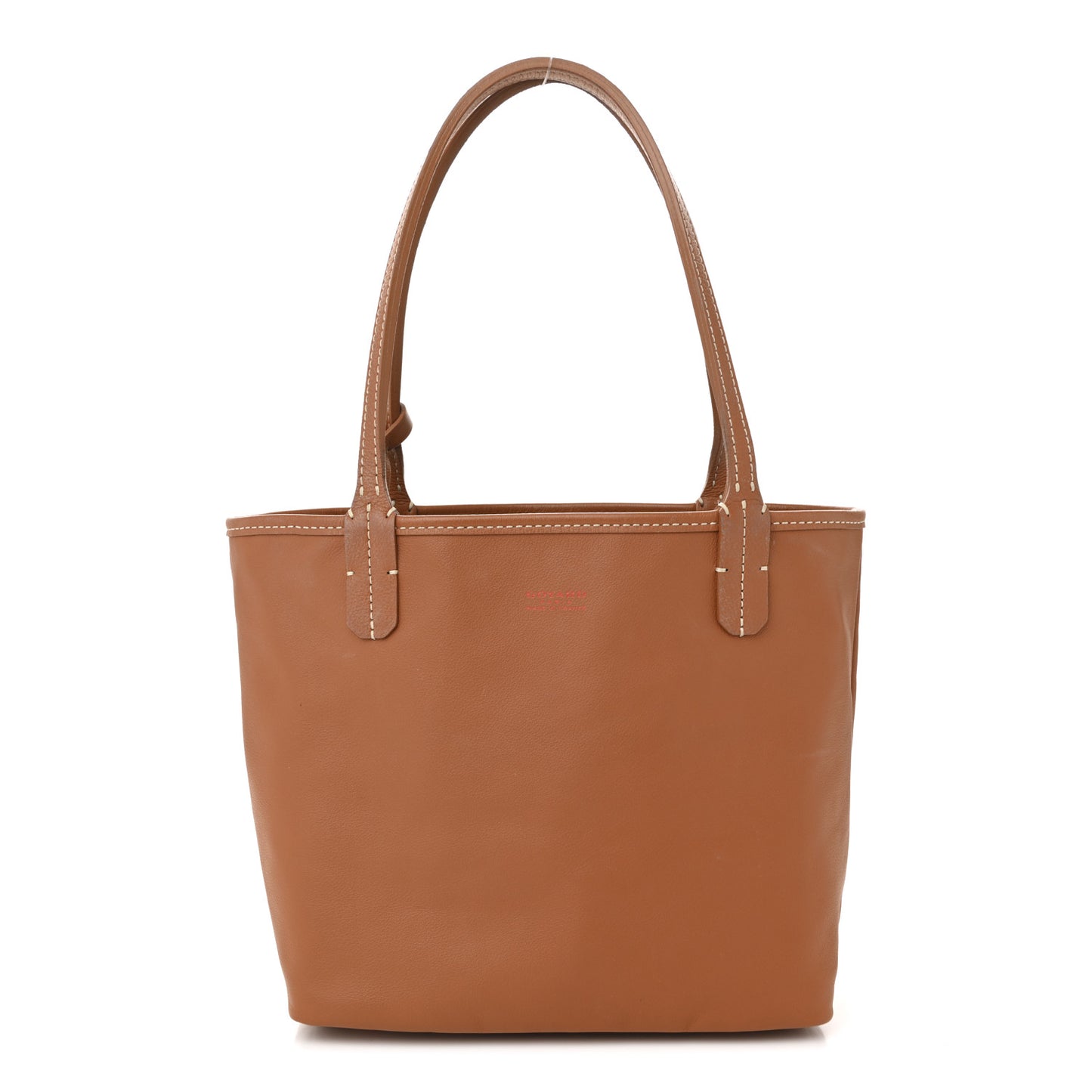 Goyardine Reversible Mini Anjou Black Gold