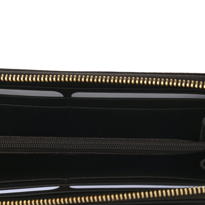 Gucci Metallic Monogram Zip Around Wallet Brown 5 of 10