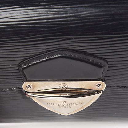 Louis Vuitton Electric Epi Joey Wallet Black 8 of 10