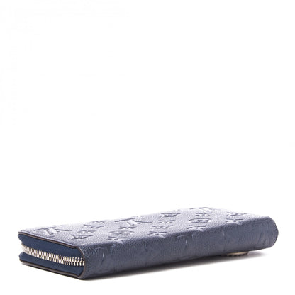 Louis Vuitton Empreinte Pins Zippy Wallet Marine 3 of 8